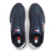 Tommy Hilfiger Mixed Texture Contrast Heel Trainers
